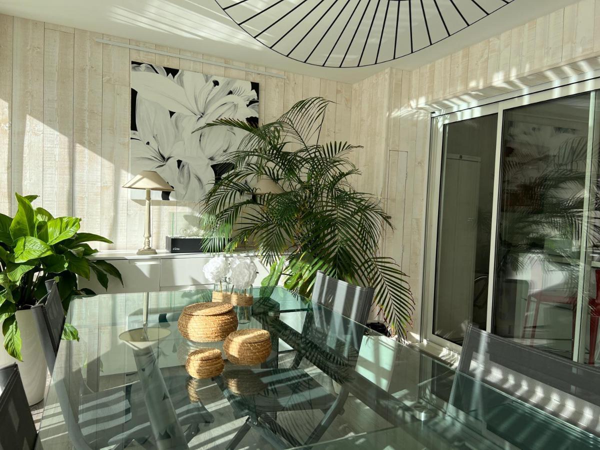 Une Pause…Au Soleil Classe 4 Etoiles 108 M2 A 3Min A Pieds De La Plage La Grande-Motte Exterior photo