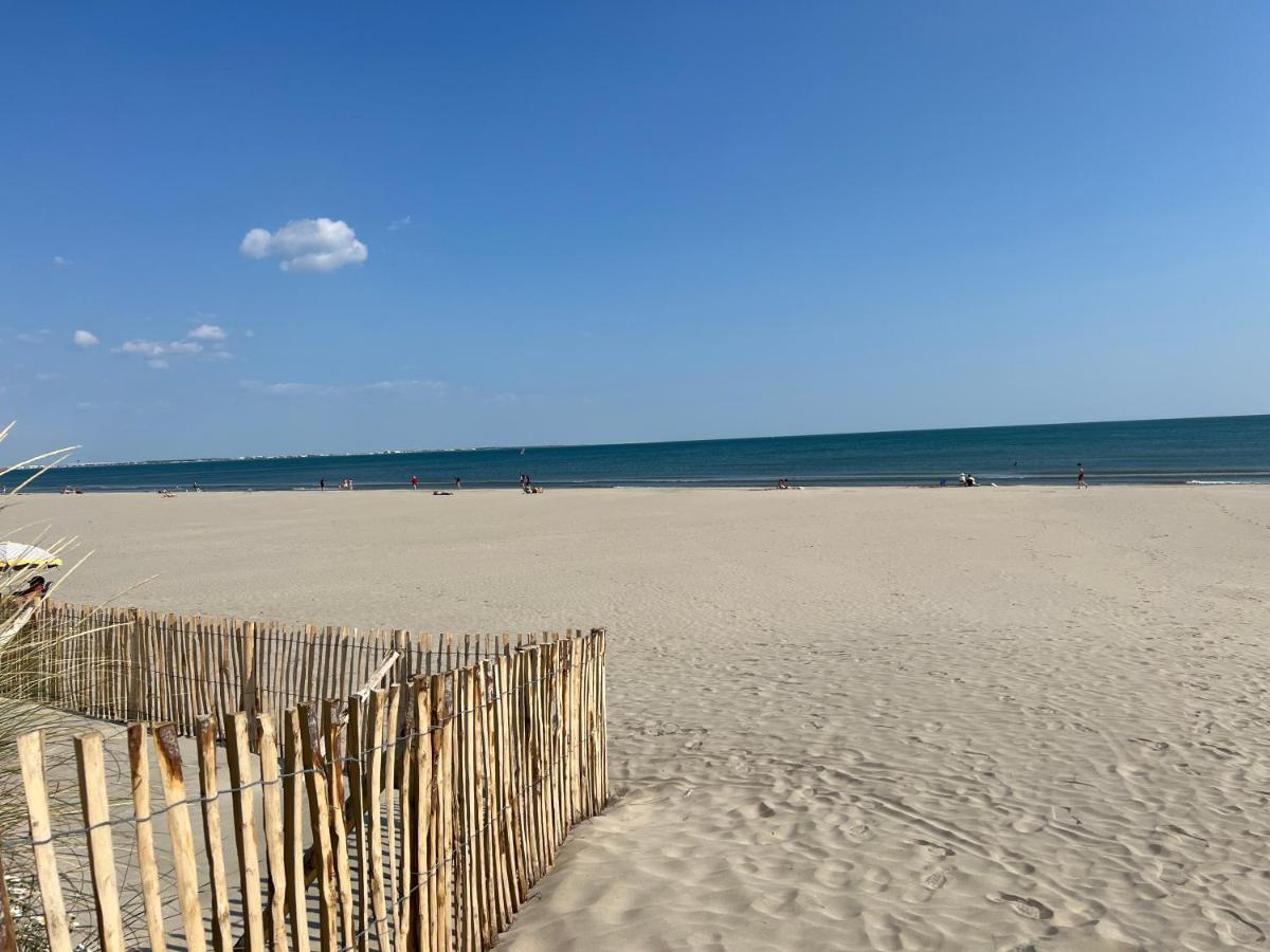 Une Pause…Au Soleil Classe 4 Etoiles 108 M2 A 3Min A Pieds De La Plage La Grande-Motte Exterior photo